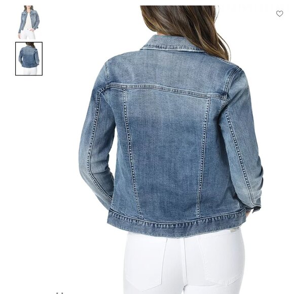 Joe's Jeans Denim Jacket--Never Worn - Picture 2 of 5